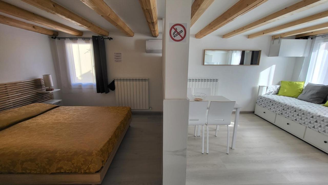 קיוג'ה Casa Lagunare Haus מראה חיצוני תמונה